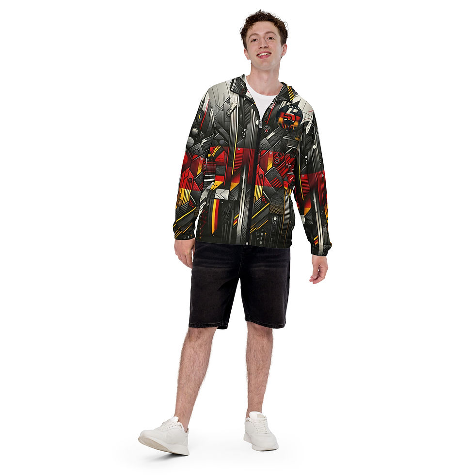 Thumbnail: Sallix  - Design Arenalook  Germany 2024 -  Men’s windbreaker Top