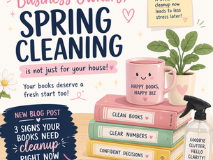 3 Signs Your Books Need Cleanup Right Now