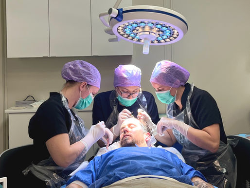 Hårtransplantation