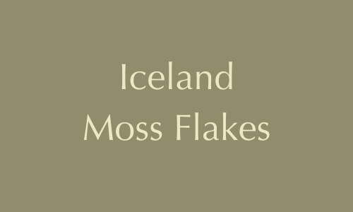 Iceland Moss Flakes