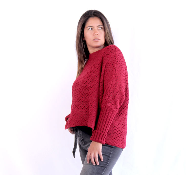 Miniatura: Swaters Tipo Poncho