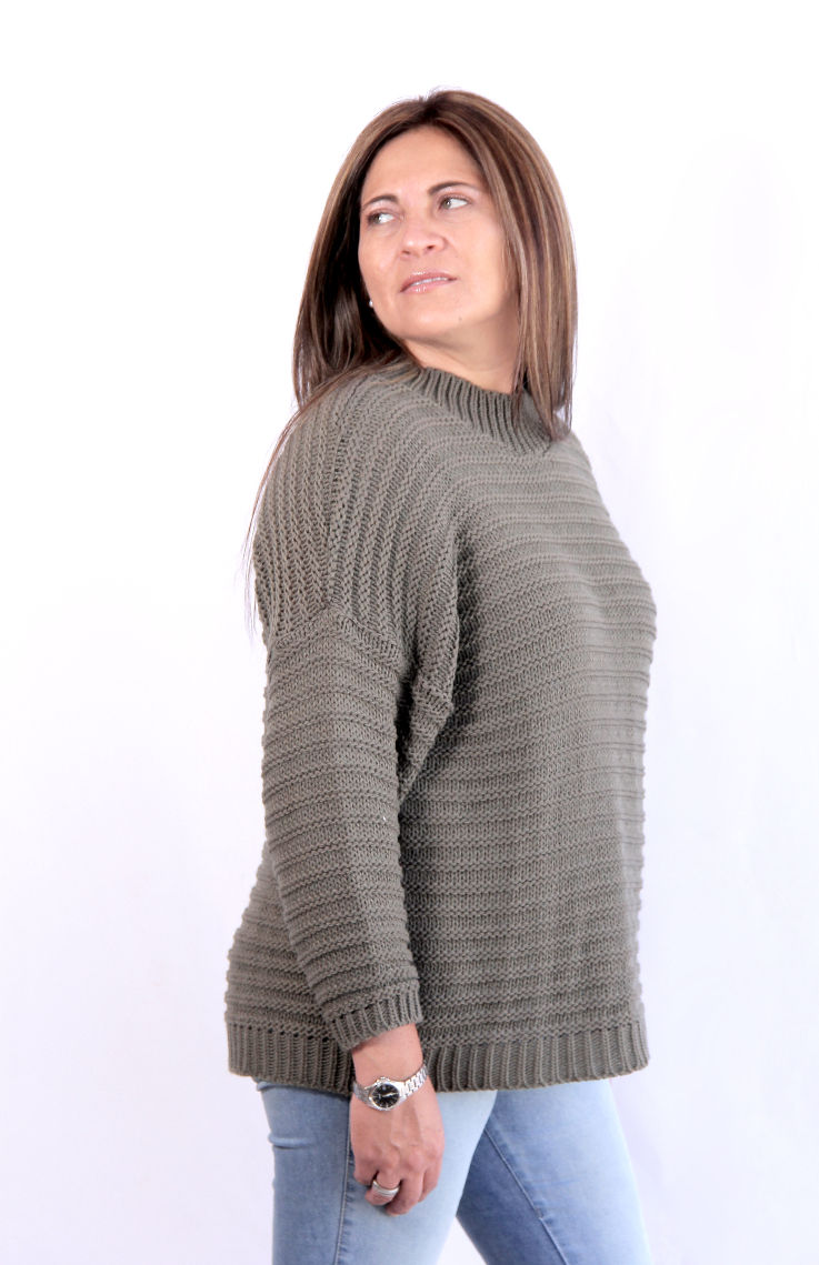 Miniatura: Sweaters Oversize Mao