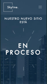 Ver todas las plantillas plantillas web – Landing Page de "Próximamente"