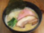 鶏白湯ラーメン