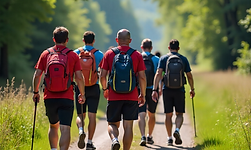 Rendez-vous en forêt domaniale d'Hostens pour travailler le lâcher-prise.