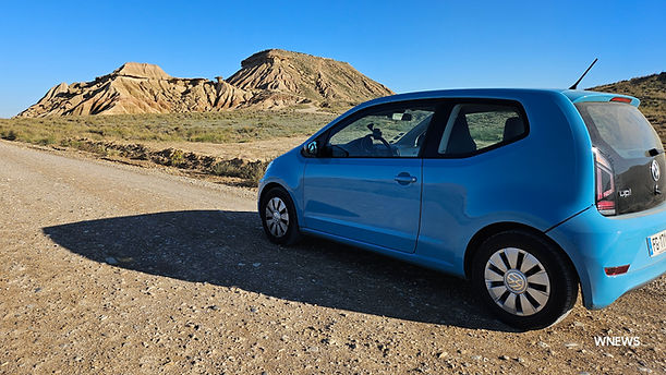 Sortie méditative dans le désert des Bardenas