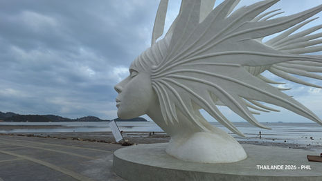 Dheveena – la nouvelle sculpture emblématique de Phuket