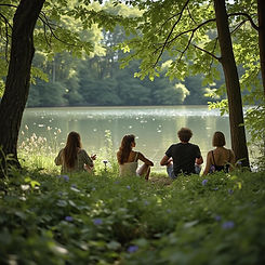 Balade entre amis, au Pays d'Aliénor d'Aquitaine