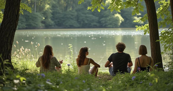 Balade entre amis, au Pays d'Aliénor d'Aquitaine