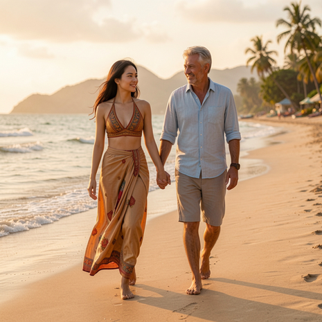 คำแนะนำสำหรับผู้หญิงไทยที่ต้องการสร้างความประทับใจกับผู้ชายฝรั่งเศส