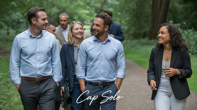 Invitation Cap Solo adressée aux entrepreneurs