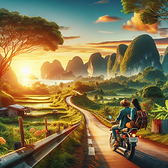 Voyage initiatique en Asie