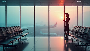 L’espace confiné d’un avion est une invitation à explorer l’infini de ton monde intérieur. 