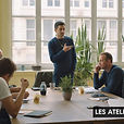 Stagiaires en formation aux Ateliers de Phil (Business Club)