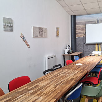 Location d'une salle de réunion 10 € par personne pour la journée à Bazas & La Brède 