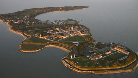 Randonnée sur l'île d'Aix