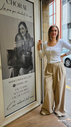CHORAL : Les sacs qui chantent le cuir naturel fait main, à Bordeaux