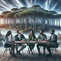 Rencontre des parrains de l'association Oued Beht