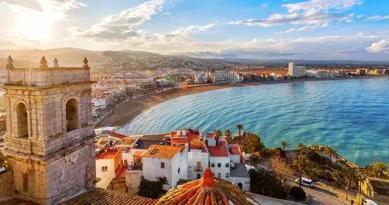 VALENCIA (ESPAGNE) - Première rencontre du séjour