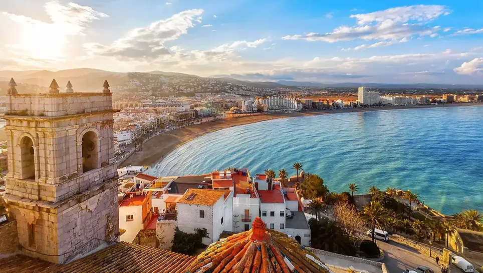 VALENCIA (ESPAGNE) - Première rencontre du séjour