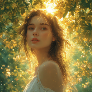 Je viens de briser un plafond de verre, j'ai reçu une grâce du Ciel et je compte la partager désormais.