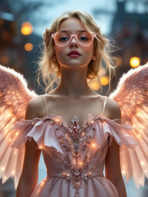 Aurore, 9 ans : un petit Ange au cœur d'Halloween