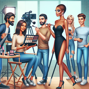 Une très belle initiative fruit de la rencontre de deux générations de communicants en la personne de Roland, producteur de cinéma et de Charlaine, jeune influenceuse.