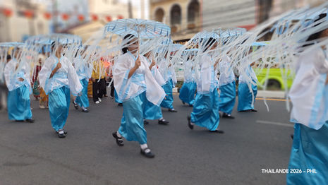 Nouvel an chinois fêté à Phuket