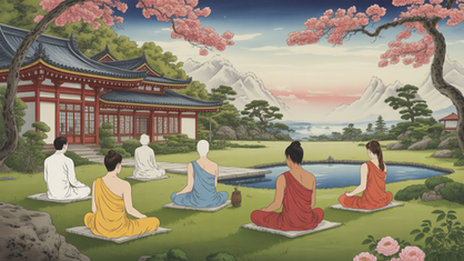 Village des Pruniers – Un havre de pleine conscience et de paix intérieure