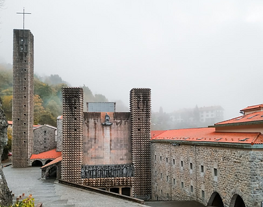 Dimanche 28/09 : visite du Sanctuaire de Notre-Dame d'Aránzazu