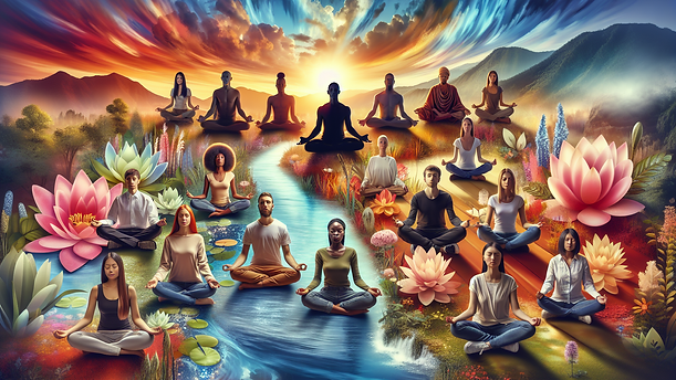 Paix intérieure pour chaque membre du Centre Satori