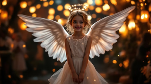 Un Ange parmi les sorcières : le voyage halloweenesque d'Aurore