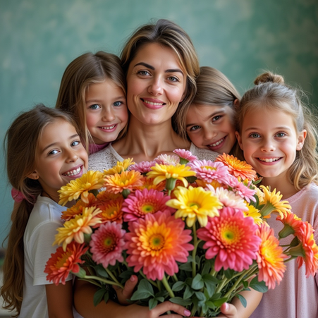 Bonne fête à toutes les mamans