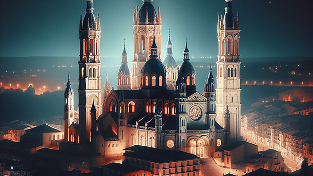 Basilique Notre-Dame-du-Pilier de Saragosse