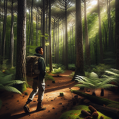 Novembre 2025 - Balades hebdomadaires dans la nature