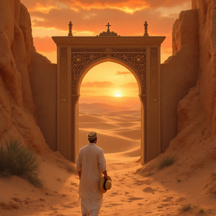 Afterwork aux portes du désert Marocain