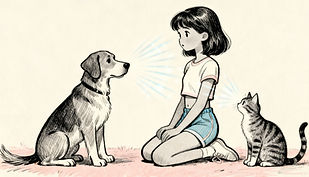 Mon chien lit-il dans mes pensées ? Le mystère des liens invisibles entre humains et animaux