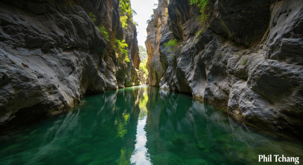 Les Gorges du Verdon (Provence-Alpes-Côte d’Azur)