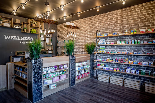 Wellness Pharmacy interior