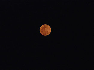 And the moon shall turn to blood