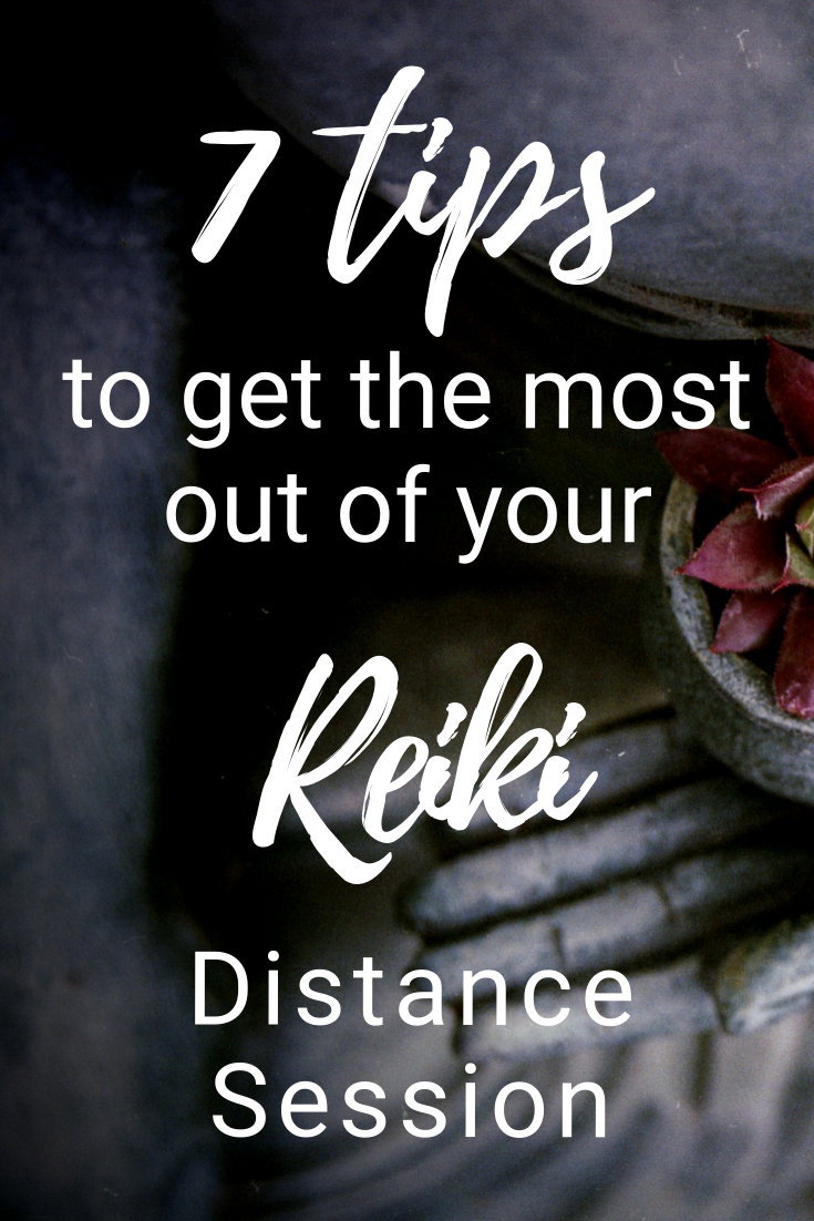 Get the most out of your Reiki Distance Session