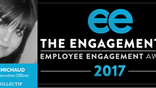 IC Kollectif Founder Among Top Global Employee Engagement Influencer
