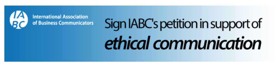time to show our commitment to ethical communication ic kollectif ethical communication