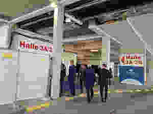 Eingang zur DKM 2017