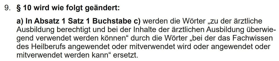 Satzungsänderung Berliner Ärzteversorgung Berufsunfähigkeit
