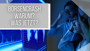 Börsencrash: Hintergründe und Handlungsideen für Anleger*innen