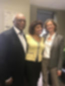 MR. POWELL, DR. GARLINGTON & LEGISLATOR CURRAN