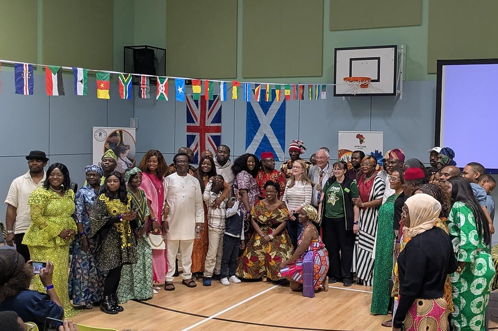 Fife celebrates Africa Day
