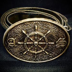 NAUTIC BUCKLE BELT
