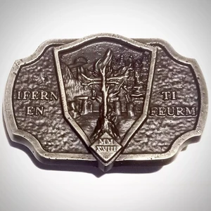 PAGAN BUCKLE BELT "IFERN EN TI FEURM"